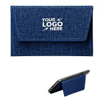 Multi-function PU Sticky Card Holder Phone Stand  